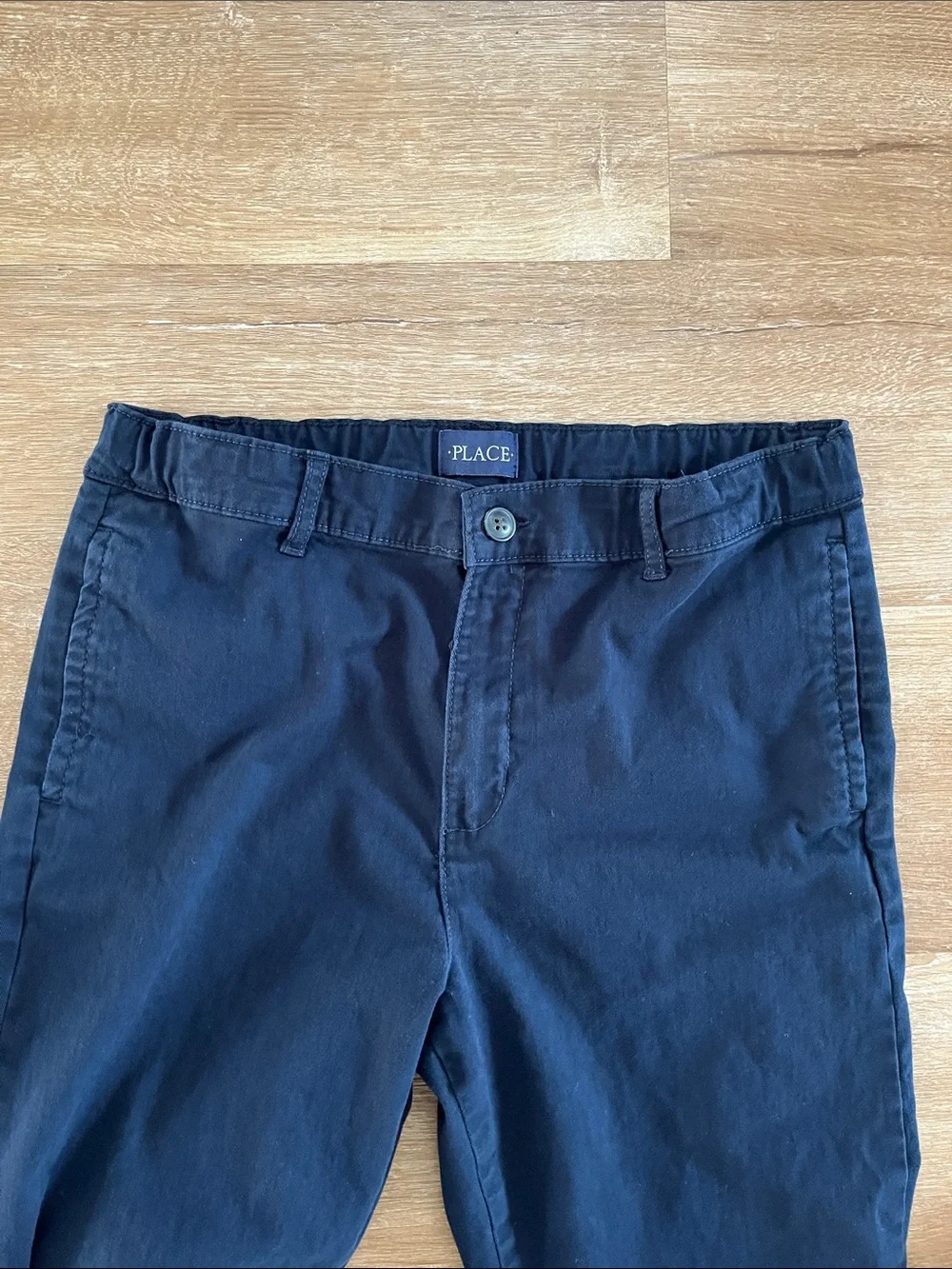 The Children's Place Black and Navy Chinos - Straight Fit Set of 2
